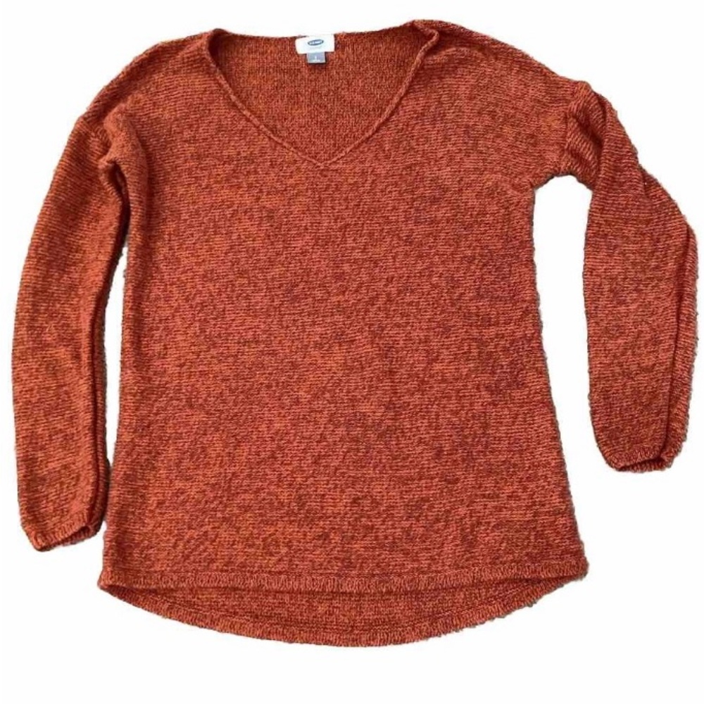 Old Navy Burnt Orange Sweater Size PS